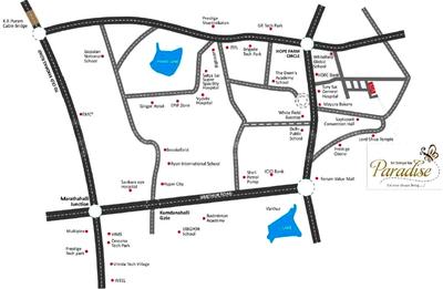 Project Image of 1035.0 - 1425.0 Sq.ft 2 BHK Apartment for buy in  Om Sri Satya Sai Paradise
