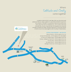 Project Image of 545.0 - 1101.0 Sq.ft 1.5 BHK Apartment for buy in RDB Regent Lake View