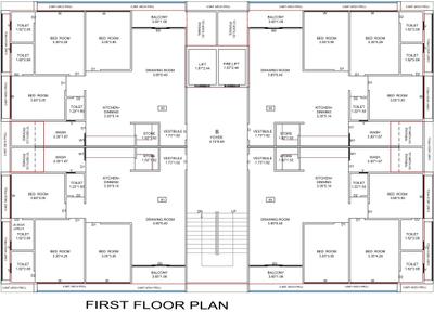 Project Image of 1040.65 - 1135.48 Sq.ft 3 BHK Apartment for buy in Labh Samay Aura