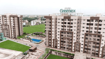 Project Image of 972.0 - 2141.0 Sq.ft 2 BHK Apartment for buy in AMJ Utkal Greenex 