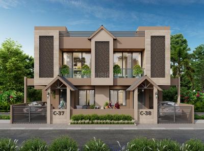 Project Image of 1588.0 - 1949.0 Sq.ft 3.5 BHK Villa for buy in Sun Exotica