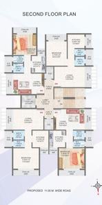 Project Image of 310.0 - 360.0 Sq.ft 1 BHK Apartment for buy in Mass Residency