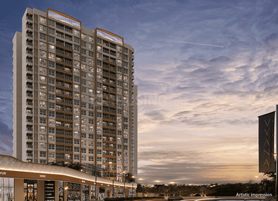 Project Image of 746.0 - 1017.0 Sq.ft 2 BHK Apartment for buy in Kolte The Reserve