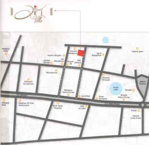 Project Image of 1179 Sq.ft 2 BHK Apartment / Flat for sale in Vastral for Rs. 4250000