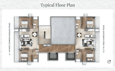 Project Image of 0.0 - 667.25 Sq.ft 2 BHK Apartment for buy in Sugee Srushti