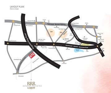 Project Image of 1494.0 - 9000.0 Sq.ft Residential Plot Plot for buy in Bhashyam RRR County