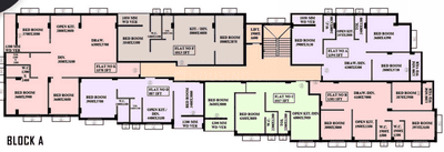 Project Image of 752.0 - 1578.0 Sq.ft 2 BHK Apartment for buy in Anandi View