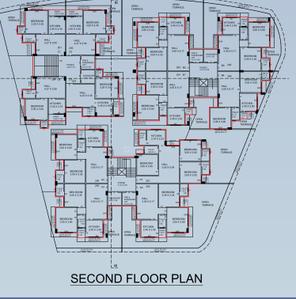 Project Image of 350.69 - 674.47 Sq.ft 1 BHK Apartment for buy in S H Shifa Tower