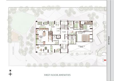Project Image of 1082.74 - 2034.59 Sq.ft 3 BHK Apartment for buy in Reneev Page 22
