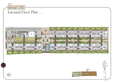Project Image of 1752.7 - 2552.01 Sq.ft 3 BHK Apartment for buy in Inspira Winds Of Life