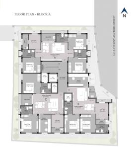 Project Image of 937.0 - 942.0 Sq.ft 2 BHK Apartment for buy in Urbando Orion