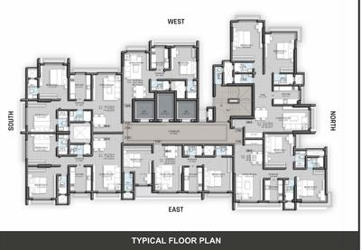 Project Image of 682.0 - 1088.0 Sq.ft 2 BHK Apartment for buy in Eighty Nine Jivan Prakash