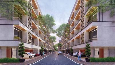Project Image of 1311.0 - 1672.0 Sq.ft 3 BHK Apartment for buy in Whiteland Blissville Phase 3