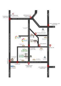 Project Image of 1100.0 - 2800.0 Sq.ft Residential Plot Plot for buy in Jones Orchid Avenue