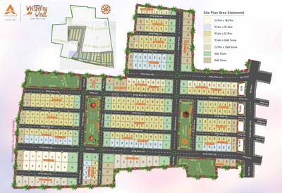 Project Image of 1199.28 - 3959.11 Sq.ft Residential Plot Plot for buy in Saroj Whispering Winds Brisa