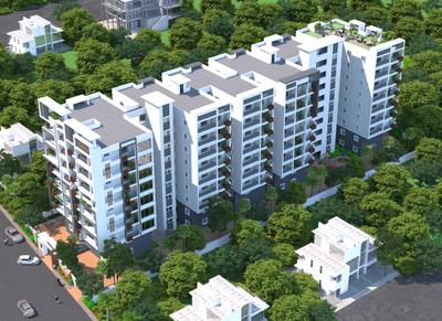 Project Image of 1045.0 - 1995.0 Sq.ft 2 BHK Apartment for buy in Infocity Majestic