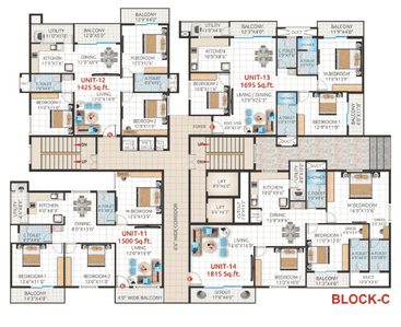 Project Image of 1160.0 - 1845.0 Sq.ft 2 BHK Apartment for buy in Vara Vasundara