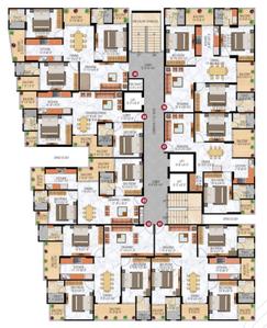 Project Image of 1220.0 - 1850.0 Sq.ft 2 BHK Apartment for buy in Uttam Heights