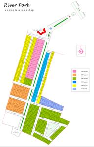 Project Image of 0.0 - 675.0 Sq.ft Residential Plot Plot for buy in River Park