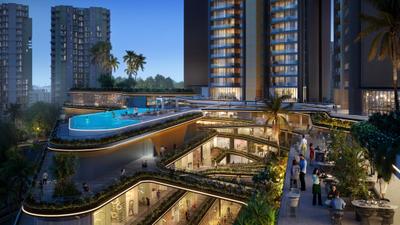 Project Image of 3050.71 - 5632.7 Sq.ft 3 BHK Apartment for buy in Ganga Nandaka