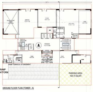Project Image of 2130.07 - 3960.47 Sq.ft 3 BHK Apartment for buy in Shreeji Samasta Parisar