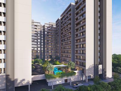 Project Image of 1485.0 - 1773.0 Sq.ft 2 BHK Apartment for buy in Shiv Aayansh Aura