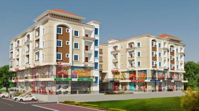 Project Image of 1098.0 - 1536.0 Sq.ft 2 BHK Apartment for buy in Mathrubhuumi Pearl