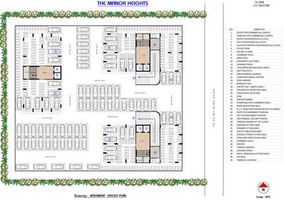 Project Image of 1275.0 - 2065.0 Sq.ft 2 BHK Apartment for buy in The Manor Heights
