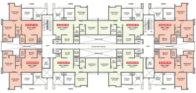 Project Image of 384.81 - 591.15 Sq.ft 1 BHK Apartment for buy in Silver City Phase 1