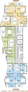 Project Image of 523.0 - 616.0 Sq.ft 2 BHK Apartment for buy in Pate Courtyard