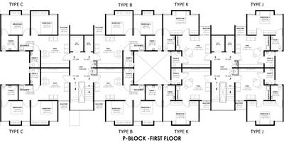 Project Image of 744.0 - 1028.0 Sq.ft 1 BHK Apartment for buy in Vedaanta Vaibhava
