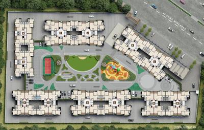 Project Image of 694.0 - 972.0 Sq.ft 2 BHK Apartment for buy in Anand Aspire