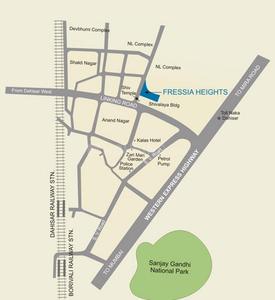 Project Image of 690.0 - 985.0 Sq.ft 1 BHK Apartment for buy in DV Fressia Heights