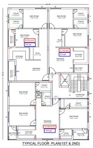 Project Image of 1100.0 - 2386.0 Sq.ft 2 BHK Apartment for buy in Urban Horizon