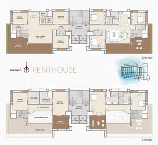Project Image of 1253.46 - 3324.0 Sq.ft 3 BHK Apartment for buy in Samarthya Heights
