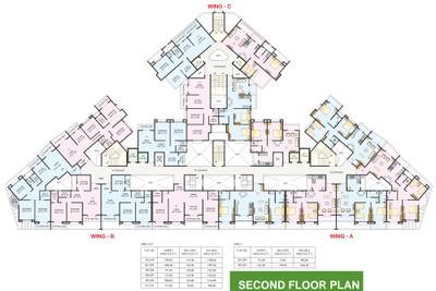 Project Image of 523.75 - 1065.0 Sq.ft 1 BHK Apartment for buy in Shri Ganesham Pride Homes