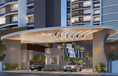Project Image of 755.41 - 1290.92 Sq.ft 2 BHK Apartment for buy in Altamira By Vtp Luxe Phase 2