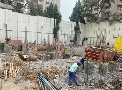 Project Image of 599.0 - 1060.0 Sq.ft 2 BHK Apartment for buy in DSS Mahavir Serene