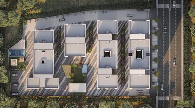 Project Image of 679.31 - 716.66 Sq.ft 2 BHK Apartment for buy in Happy Uptown