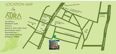 Project Image of 900.0 - 1800.0 Sq.ft 2 BHK Apartment for buy in Prakruthi Aura
