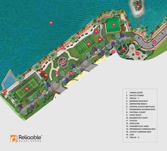 Project Image of 745.72 - 2608.63 Sq.ft Residential Plot Plot for buy in Reliaable The Downtown Phase 1