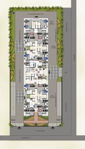Project Image of 2032.0 - 2058.0 Sq.ft 3 BHK Apartment for buy in Twin Towers