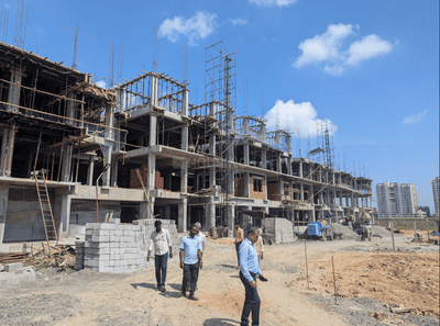 Project Image of 1068.0 - 1720.0 Sq.ft 2 BHK Apartment for buy in SR Haven