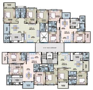 Project Image of 1125.0 - 2080.0 Sq.ft 2 BHK Apartment for buy in Chitrakut Shelter