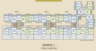 Project Image of 299.0 - 425.0 Sq.ft 1 BHK Apartment for buy in Parshv Elite Phase I