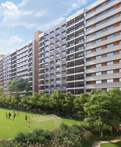 Project Image of 650.0 - 1005.0 Sq.ft 1 BHK Apartment for buy in Adarsh Greens Phase 1