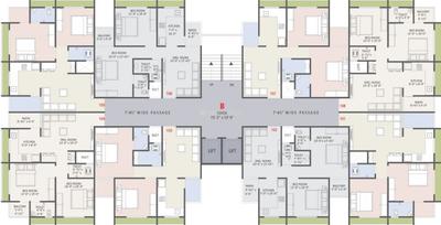 Project Image of 1160 Sq.ft 2 BHK Apartment / Flat for sale in Mahadev Nagar for Rs. 3645000