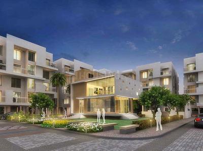 Project Image of 389.0 - 684.0 Sq.ft 1 BHK Apartment for buy in Yashada Splendid County Phase III