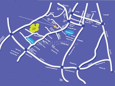 Project Image of 1017.0 - 1410.0 Sq.ft 2 BHK Apartment for buy in KVN Enclave