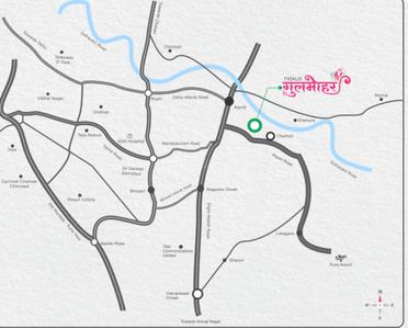 Project Image of 626.35 - 895.0 Sq.ft 2 BHK Apartment for buy in Diamond Nexus Gulmohar Wing D E F G
